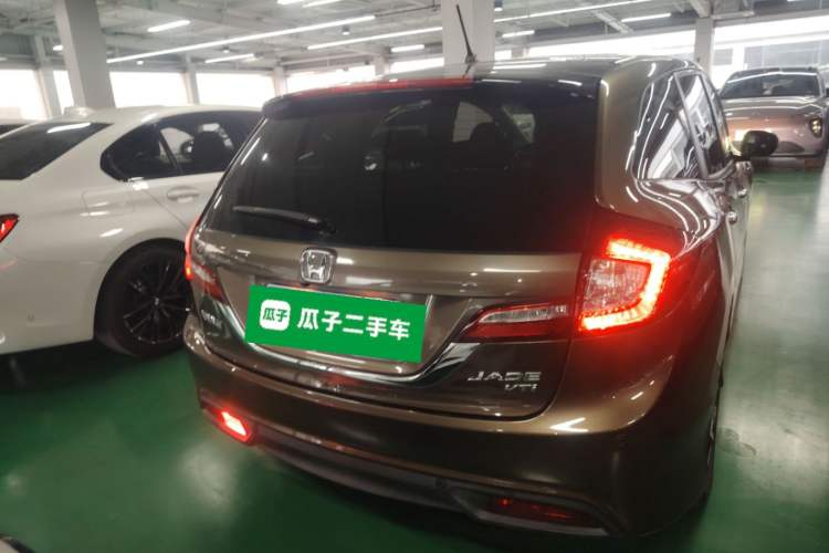 Used Honda Jade 2016 1.8L CVT Luxury Prestige Edition 5-seater Rear