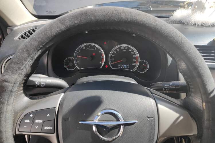 Used Haima Fumei 2013 Sedan 1.6L Manual Champion Edition
