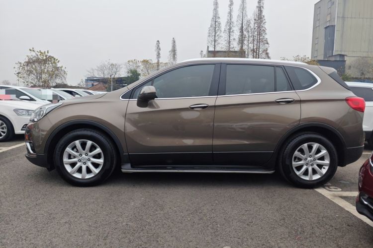 Used Buick Envision 2018 20T Two-Wheel-Drive Elite Model
