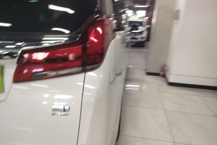 Used Toyota Alphard 2019 Dual-Engine 2.5L Prestige Edition