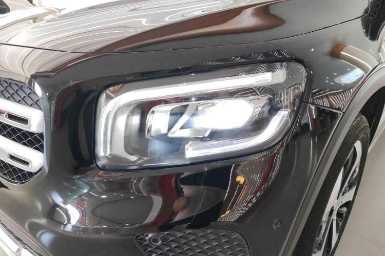 Used Mercedes-Benz GLB 2021 GLB 200 Fashion Model Left Front Headlight