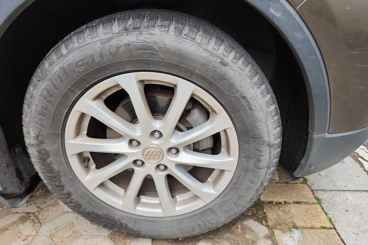 Used Buick Envision 2017 20T Two-Wheel Drive Elite Version