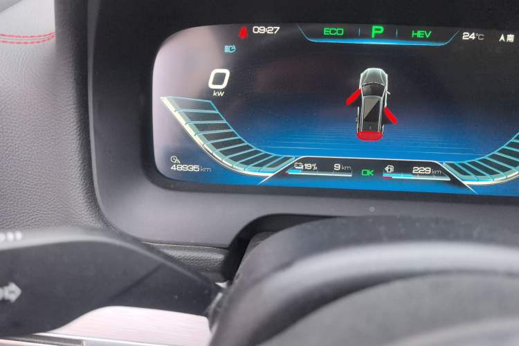 Used BYD Tang New Energy 2018 DM 2.0T All-Wheel Drive Smart Connectivity Luxury Model 7 Seats China V Emission Standard
