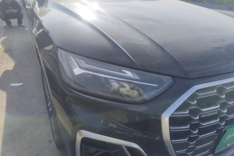 Used Audi Q5L 2022 45T Luxury Dynamic Model Right Front Headlight