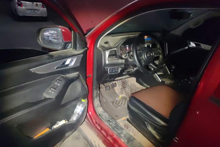 Used Great Wall Poer 2021 2.0T Commercial Version Manual Diesel 4x4 Elite Long-Box GW4D20M