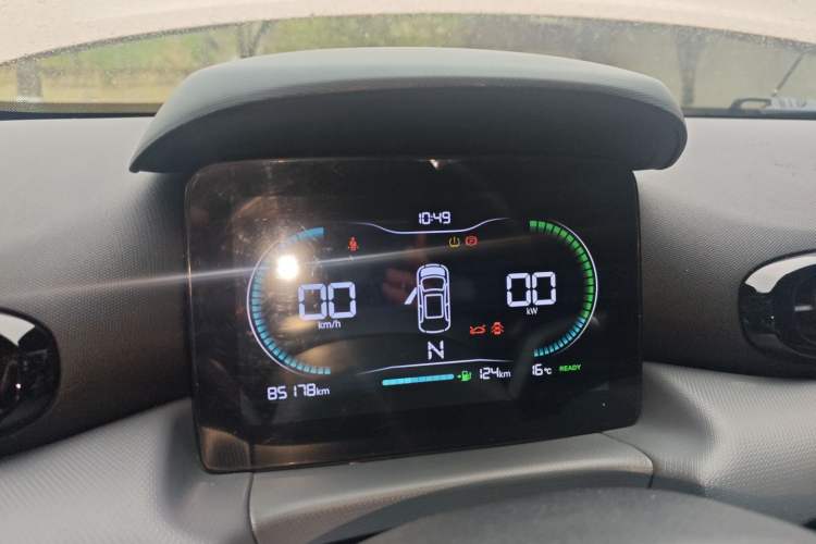 Used Leapmotor T03 2021 400 Lite Edition - Lithium-Ion Battery