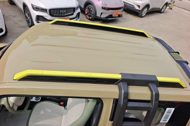 Used Geely Galaxy Panda 2025 210km Panda Rider Roof