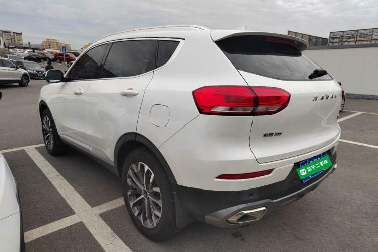 Used Haval H6 2020 1.5 GDIT Automatic Platinum Champion Edition Rear Left 45 Deg