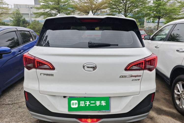 Used GAC Trumpchi GS3 2022 POWER 270T Automatic Luxury Edition Rear