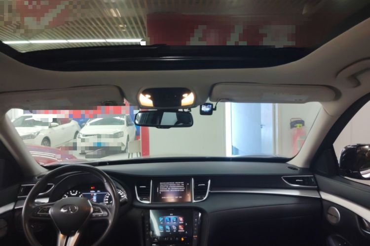 Used Infiniti QX50 2020 2.0T All-Wheel-Drive Elite Version Headliner