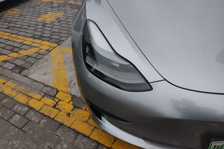 Used Tesla Model 3 2021 Standard Range Rear-Drive Upgraded Version Right Front Headlight