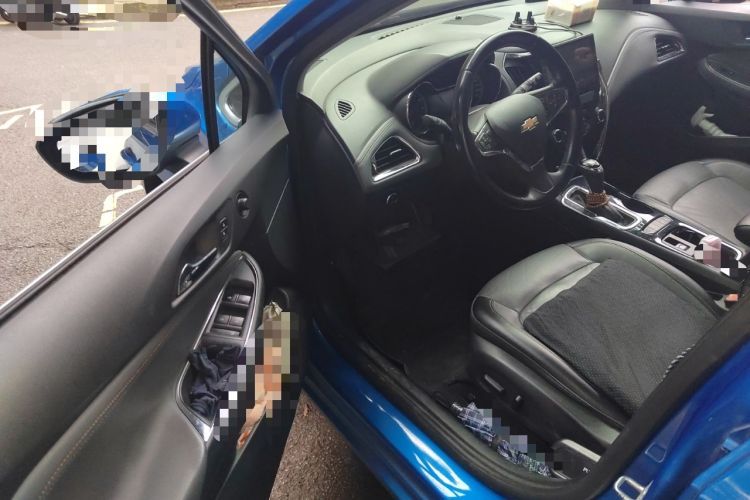 Used Chevrolet Cruze 2017 1.4T Hatchback Dual-Clutch Lingfeng Edition