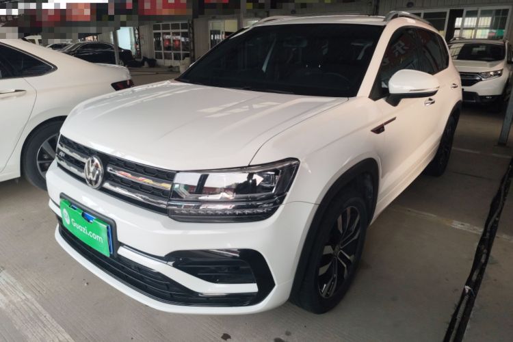 Used Volkswagen Tharu 2020 280TSI Two-Wheel Drive R-Line China VI Standard