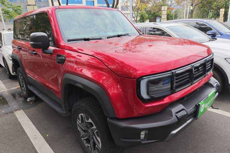 Used BAIC Off-Road BJ40 2024 2.0T All-New Blade Hero Edition Climber