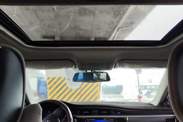 Used Toyota Corolla 2014 1.6L CVT GL-i Leather Edition