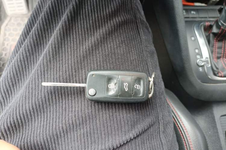 Used Volkswagen Golf GTI 2012 2.0 TSI GTI Vehicle Key