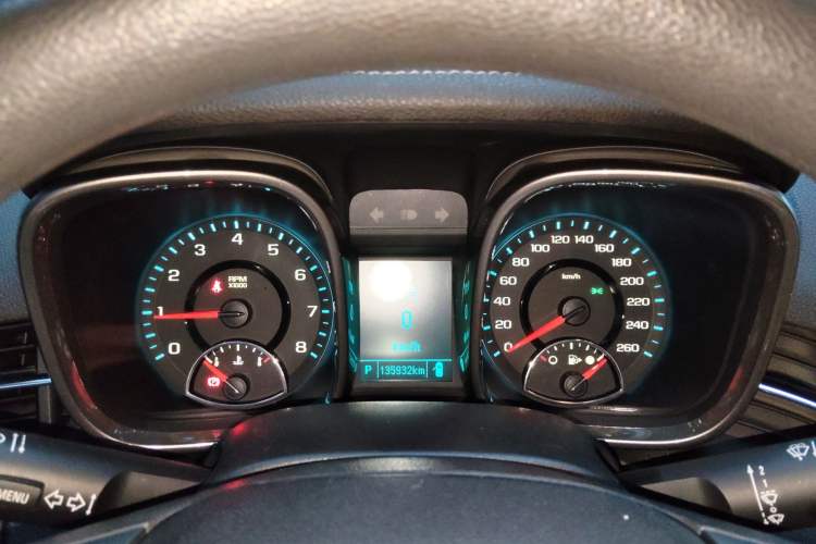 Used Chevrolet Malibu 2013 1.6T Automatic Comfort Edition Instrument Cluster