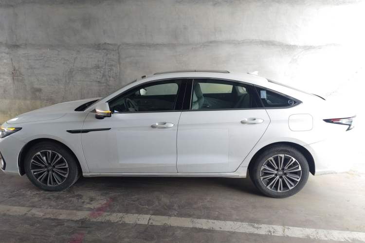 Used Chery Fengyun A8 2024 127 Far Voyage Luxury Edition Left Side