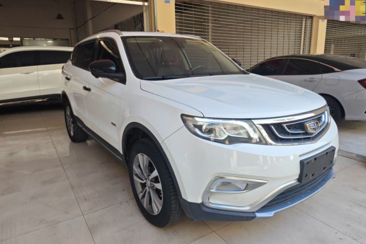 Used Geely Auto Emgrand X7 Sport 2016 1.8TD Automatic Smart Model Exterior 1