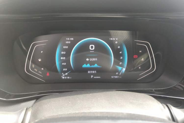 Used CHANGAN OSHAN X5 2021 1.6L CVT Luxury Model Instrument Cluster