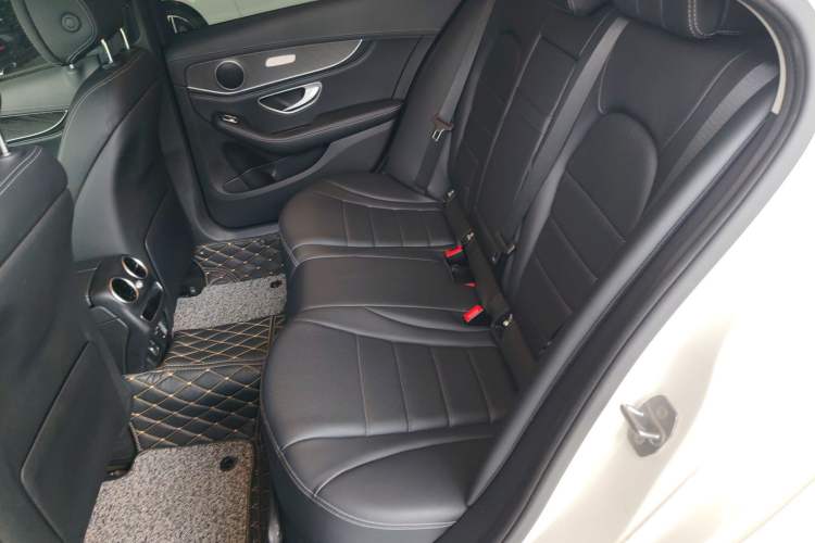 Used Mercedes-Benz C-Class 2020 Restyled C 260 L Sport Edition Left Rear Seat