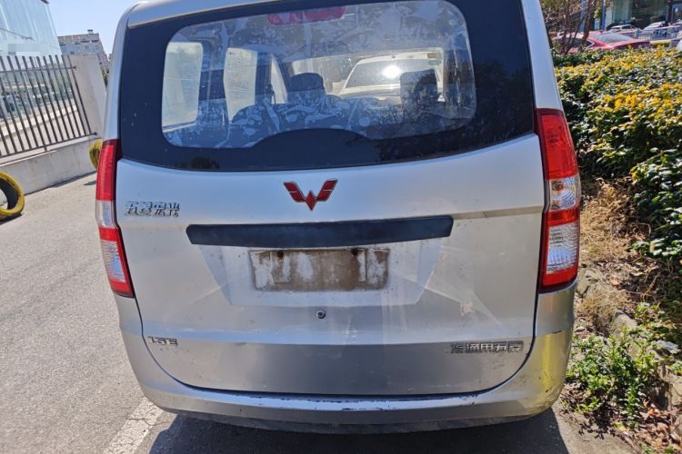 Used Wuling Hongguang 2013 1.5L Base Version Rear