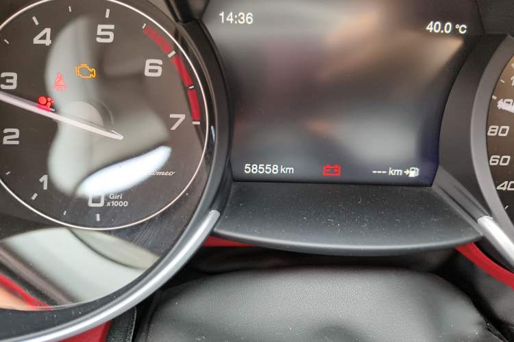 Used Alfa Romeo Giulia 2021 2.0T 280HP Luxury Edition