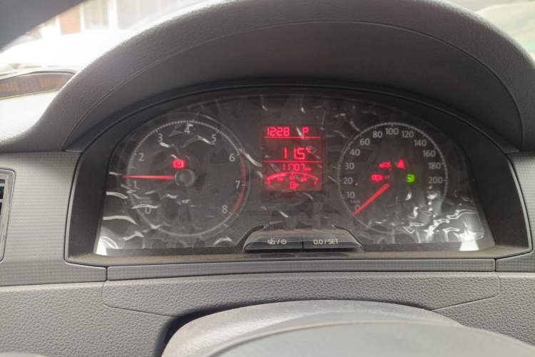 Used Volkswagen Santana 2018 1.5L Automatic Fashion Edition Instrument Cluster