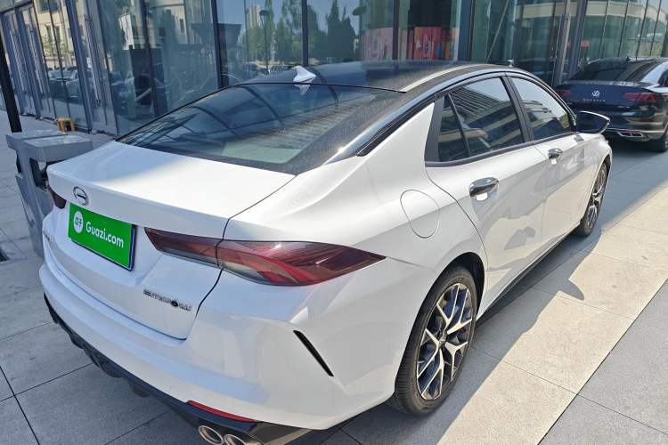 Used GAC Trumpchi EMPOW 2021 270T DCT J15 Version Rear Right 45 Deg