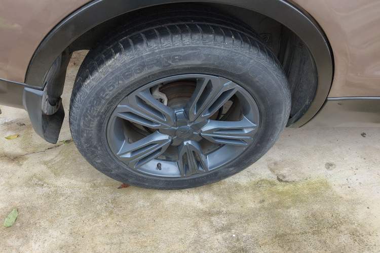 Used Leopaard CS10 2017 2.0T Manual New Elite Version