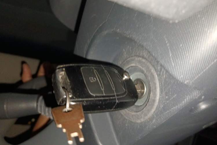 Used Baojun E100 2019 250KM Smart Drive Edition Vehicle Key