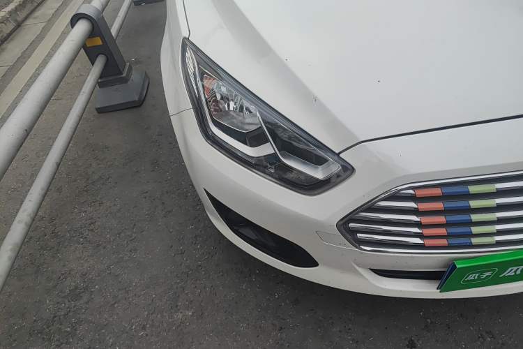 Used Ford Escort 2017 Happiness Edition 1.5L Automatic Fashion Version