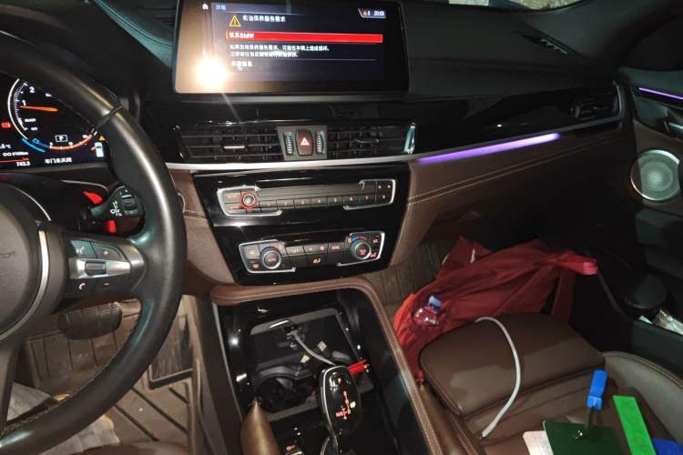 Used BMW X2 2021 sDrive25i Leading Model M Sport Package Audio And AC Panel