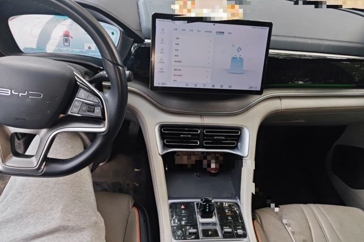 Used BYD Song PLUS New Energy 2024 HONOR Edition DM-i 110km Flagship PLUS