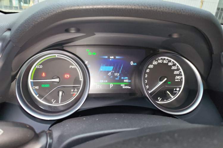 Used Toyota Camry 2018 Dual-Engine 2.5 HG Luxury Edition Instrument Cluster