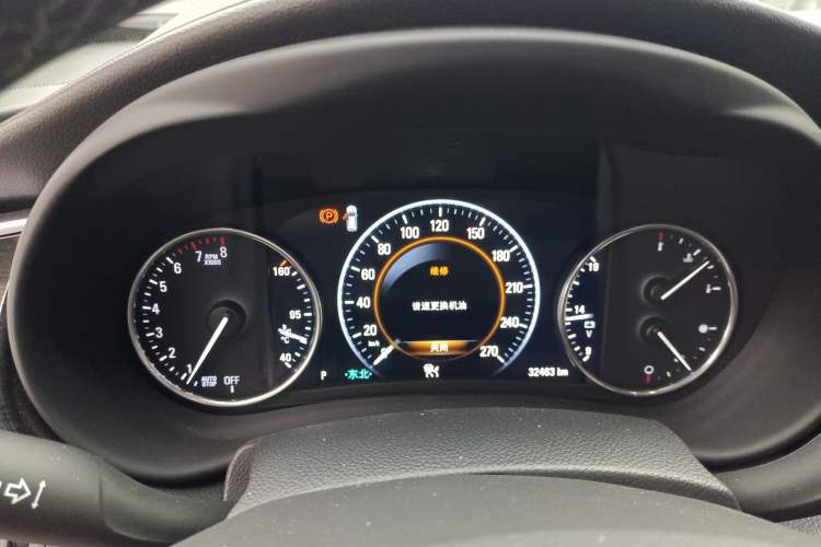 Used Buick Envision 2019 28T All-Wheel-Drive Versatile Sport Flagship Model China VI Standard Instrument Cluster