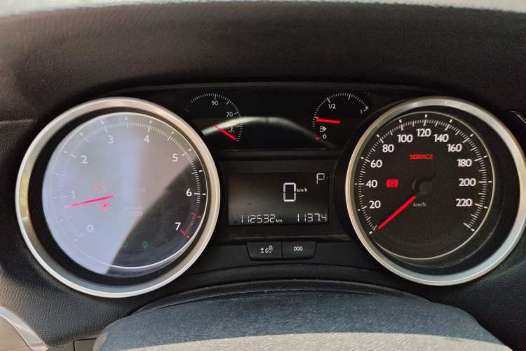 Used Peugeot 408 2016 1.6T Automatic Luxury Edition
