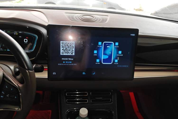 Used BYD Han 2020 DM Four-Wheel Drive Performance Edition Luxury Model
