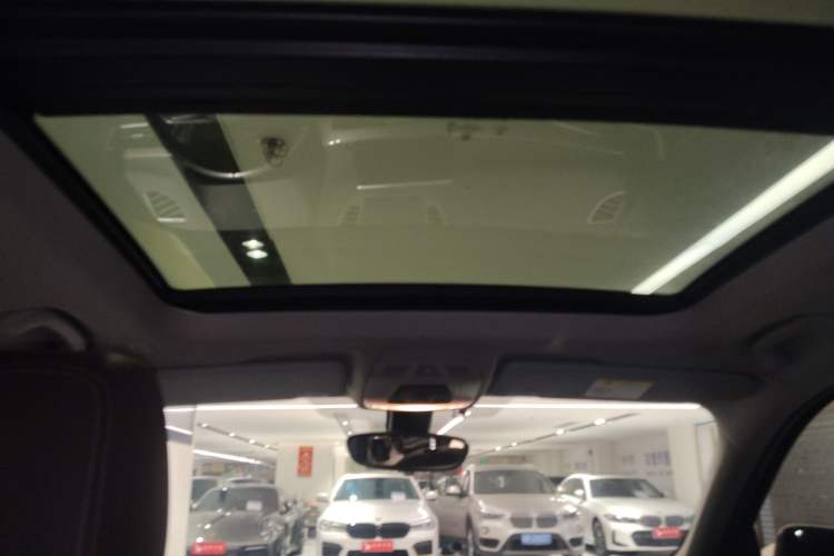 Used BMW X1 New Energy 2019 xDrive25Le Mileage Upgrade Version Headliner