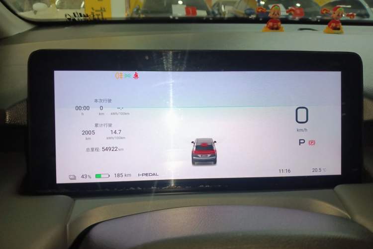 Used AION Y 2024 Younger Instrument Cluster