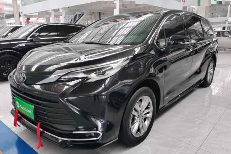 Used Toyota SIENNA 2024 2.5L Hybrid Comfort Edition