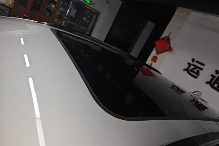 Used Wey VV7 2017 2.0T Flagship Model Roof