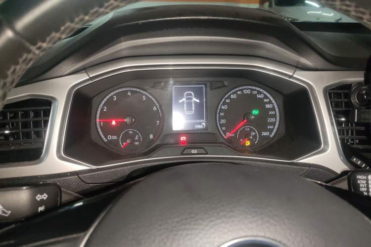 Used Volkswagen T-ROC 2021 Revised Version 280TSI DSG Two-Wheel Drive Elite Connect Edition