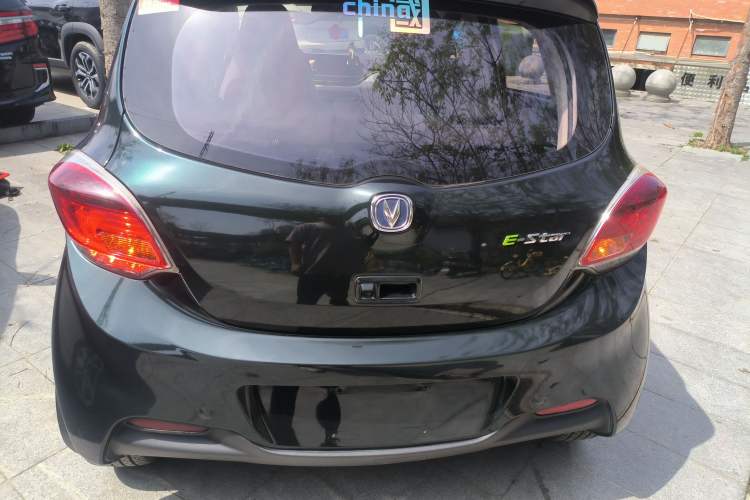 Used CHANGAN Benni E-Star 2020 Heart Edition Lithium Iron Phosphate (31.95 kWh) Rear