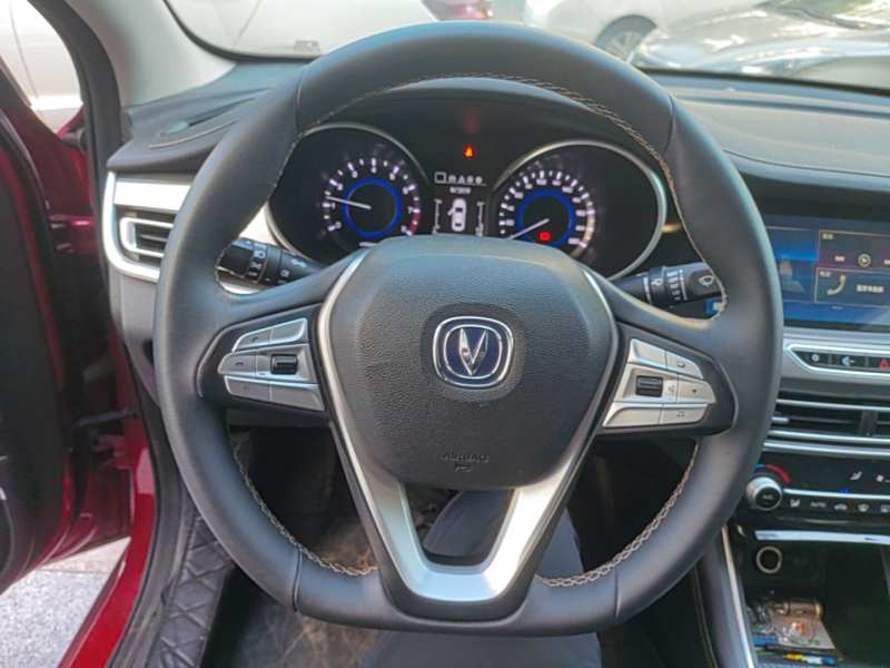Used CHANGAN Eado 2019 High-Energy Edition 1.6L GDI Manual Pioneer Model China VI Standard — 10