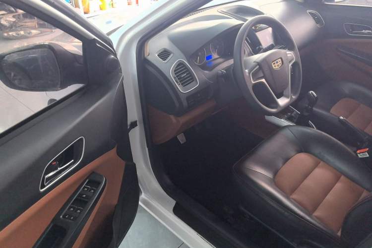 Used Geely Auto Diamond 2016 1.5L Manual Elite Edition Driver Seat