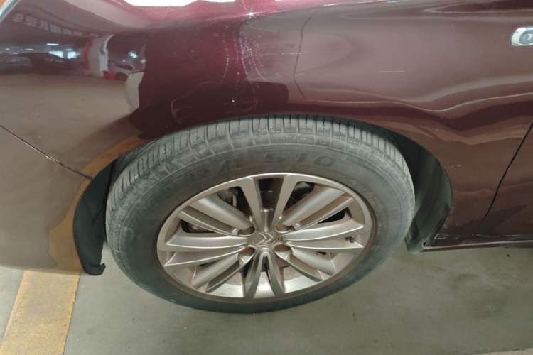 Used Citroen C4L 2014 1.8L Intelligent Drive Automatic Enjoyment Model Left Front Wheel Hub