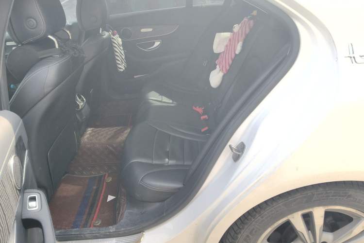 Used Mercedes-Benz C-Class 2017 C 200 L Sport Edition Left Rear Seat