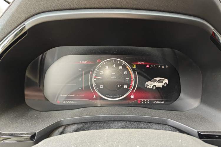 Used Haval F7x 2019 2.0T Two-Wheel Drive Intelligent Technology Edition Instrument Cluster