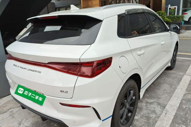 Used BYD e2 2019 Long-Range Version Yao·Luxury Trim
